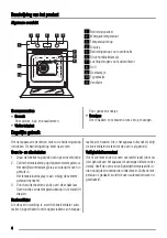 Preview for 4 page of Zanussi ZOB 462 User Manual