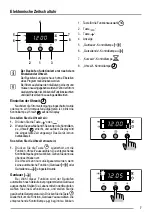 Предварительный просмотр 7 страницы Zanussi ZOB 463 User Manual