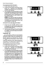 Предварительный просмотр 8 страницы Zanussi ZOB 463 User Manual