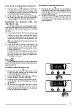 Предварительный просмотр 9 страницы Zanussi ZOB 463 User Manual