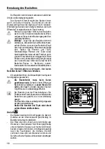 Предварительный просмотр 10 страницы Zanussi ZOB 463 User Manual