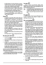 Предварительный просмотр 11 страницы Zanussi ZOB 463 User Manual