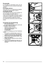 Предварительный просмотр 18 страницы Zanussi ZOB 463 User Manual