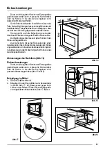 Предварительный просмотр 21 страницы Zanussi ZOB 463 User Manual