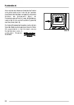 Предварительный просмотр 22 страницы Zanussi ZOB 463 User Manual