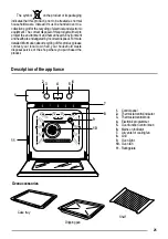 Предварительный просмотр 25 страницы Zanussi ZOB 463 User Manual