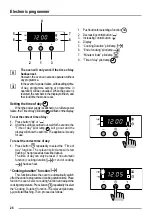 Предварительный просмотр 28 страницы Zanussi ZOB 463 User Manual