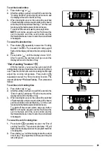 Предварительный просмотр 29 страницы Zanussi ZOB 463 User Manual