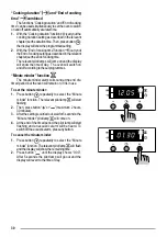 Предварительный просмотр 30 страницы Zanussi ZOB 463 User Manual