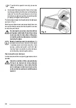 Предварительный просмотр 38 страницы Zanussi ZOB 463 User Manual