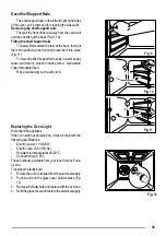 Предварительный просмотр 39 страницы Zanussi ZOB 463 User Manual