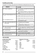 Предварительный просмотр 40 страницы Zanussi ZOB 463 User Manual