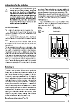 Предварительный просмотр 41 страницы Zanussi ZOB 463 User Manual