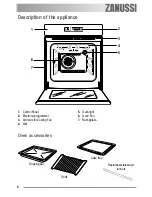 Предварительный просмотр 6 страницы Zanussi ZOB 492 User Information