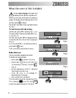 Предварительный просмотр 8 страницы Zanussi ZOB 492 User Information