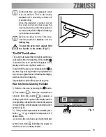 Предварительный просмотр 9 страницы Zanussi ZOB 492 User Information