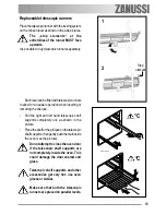 Предварительный просмотр 13 страницы Zanussi ZOB 492 User Information