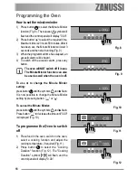 Предварительный просмотр 18 страницы Zanussi ZOB 492 User Information