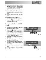 Предварительный просмотр 19 страницы Zanussi ZOB 492 User Information