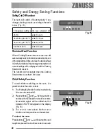 Предварительный просмотр 20 страницы Zanussi ZOB 492 User Information