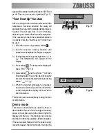 Предварительный просмотр 21 страницы Zanussi ZOB 492 User Information