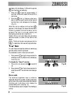 Предварительный просмотр 22 страницы Zanussi ZOB 492 User Information