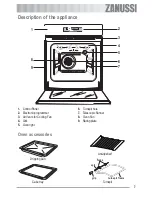 Preview for 7 page of Zanussi ZOB 511 User Information