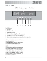 Preview for 8 page of Zanussi ZOB 511 User Information