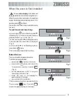 Preview for 9 page of Zanussi ZOB 511 User Information