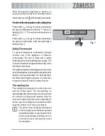 Preview for 11 page of Zanussi ZOB 511 User Information