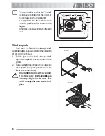 Preview for 14 page of Zanussi ZOB 511 User Information