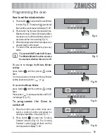 Preview for 19 page of Zanussi ZOB 511 User Information