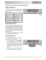 Preview for 21 page of Zanussi ZOB 511 User Information