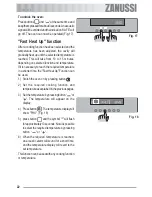 Preview for 22 page of Zanussi ZOB 511 User Information