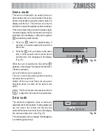 Preview for 23 page of Zanussi ZOB 511 User Information