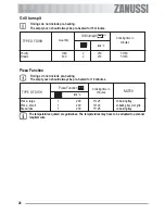 Preview for 26 page of Zanussi ZOB 511 User Information