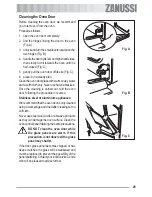 Preview for 29 page of Zanussi ZOB 511 User Information