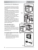 Preview for 34 page of Zanussi ZOB 511 User Information