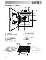 Предварительный просмотр 6 страницы Zanussi ZOB 550 User Manual