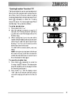 Предварительный просмотр 11 страницы Zanussi ZOB 550 User Manual