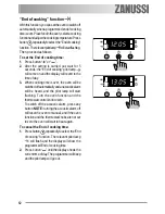 Предварительный просмотр 12 страницы Zanussi ZOB 550 User Manual