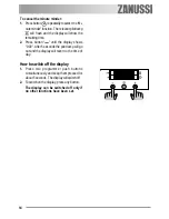 Предварительный просмотр 14 страницы Zanussi ZOB 550 User Manual