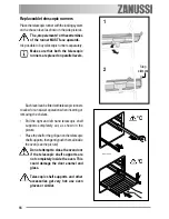 Предварительный просмотр 16 страницы Zanussi ZOB 550 User Manual