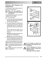 Предварительный просмотр 25 страницы Zanussi ZOB 550 User Manual