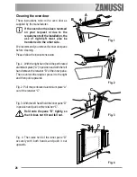 Предварительный просмотр 26 страницы Zanussi ZOB 550 User Manual