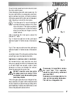 Предварительный просмотр 27 страницы Zanussi ZOB 550 User Manual