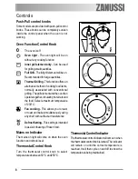 Preview for 8 page of Zanussi ZOB 551 User Information