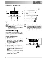 Preview for 10 page of Zanussi ZOB 551 User Information