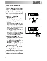 Preview for 12 page of Zanussi ZOB 551 User Information