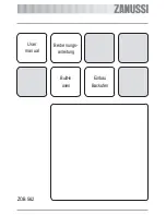 Zanussi ZOB 562 User Manual предпросмотр